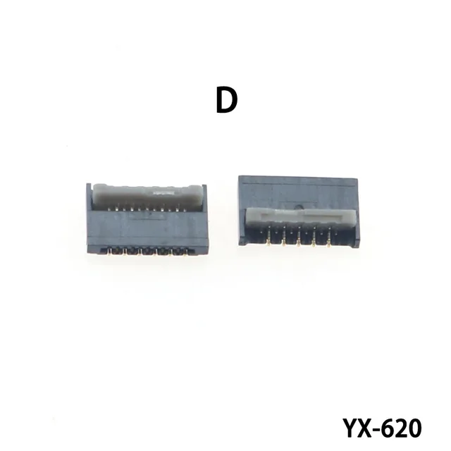 5PCS Imported Micro Switch L R Button for Nintendo Switch LR Button NS Joy-con Joycon Joystick New 3DS XL FPC Terminal connector D