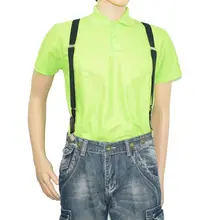 Регулируемый ремень для взрослых унисекс для мужчин и женщин с клипсами на подтяжках