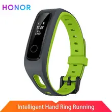 HUAWEI HONOR Band 4, версия для бега, умный Браслет, фитнес-браслет, сообщение, спортивный водонепроницаемый трекер