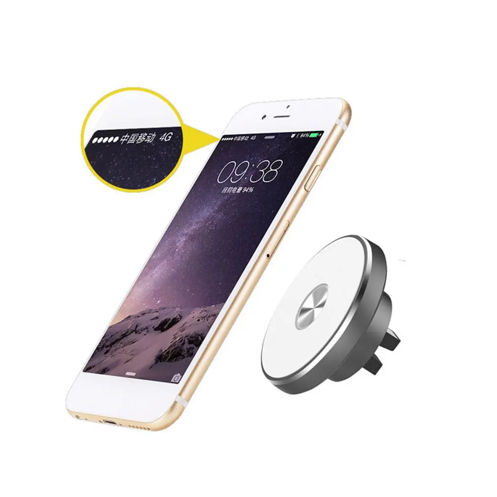 Нано микро присоска держатель для мобильного телефона Автомобильный держатель для телефона на выходе присоска Пряжка Кронштейн Немагнитный держатель для сотового телефона