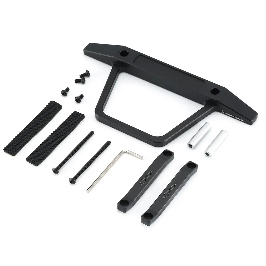 

Original Front/Rear Bumper Anti-collision Protection Bar Protector Holder CNC Aluminum Alloy Special for DJI RoboMaster S1
