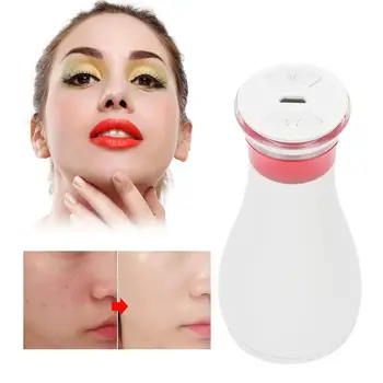 

Skin Care Machine EMS Micro-Current Face Lifting Tightening Massager Anti-Wrinkle Red Light Serum Import Instrument Face Skin