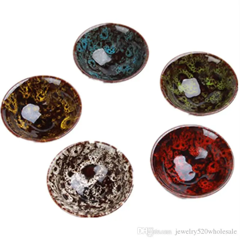 Печь для обжига глазури чайная чашка керамическая Пуэр китайский чайный набор кунг-фу чашка глазури мастер чайная чашка