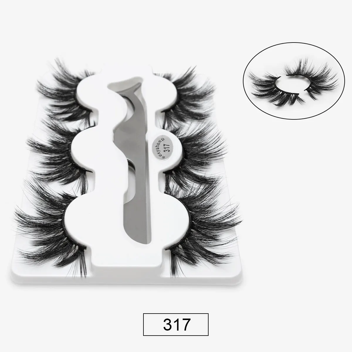 false eyelashes