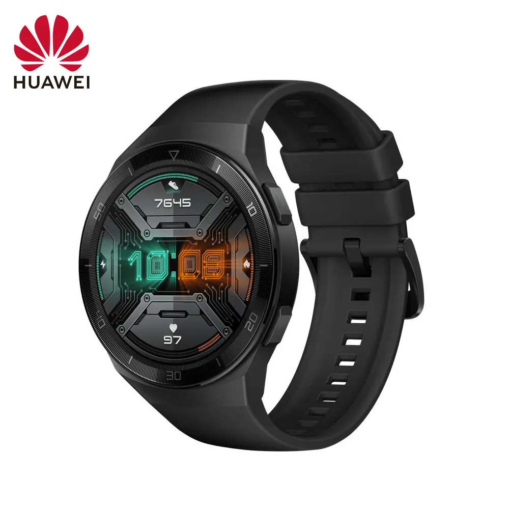 HUAWEI WATCH GT 2e Smart SpO2 Blood Oxygen 100 Sport Modes Gt2e 5ATM 1.39 AMOLED Standby Sport Smart Watch for Android and iOS 