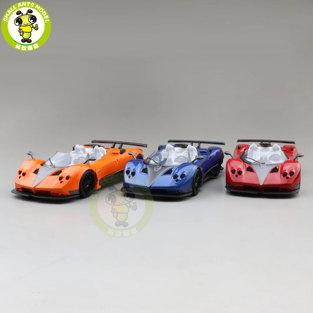 1/36 JACKIEKIM Pagani Zonda литая под давлением модель гоночный автомобиль игрушки для детей оттягивать подарки для мальчиков и девочек