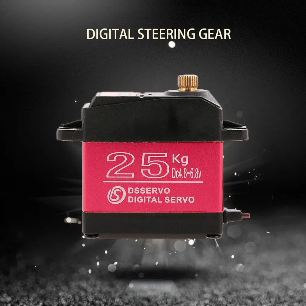 Сервопривод Rc алюминиевый водонепроницаемый корпус одноосевой сервопривод