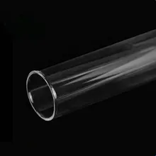 12 шт./лот, прозрачная 40*200 мм стеклянная пробирка с круглым дном для школы/Химического Эксперимента/лабораторной стеклянной посуды