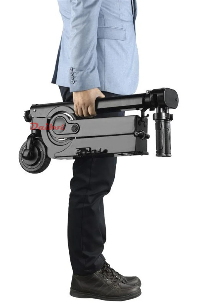 Daibot Electric Scooter Adults Two Wheel Electric Scooters Brushless Hub Motor 200W 24V Mini Folding Kick Scooter For Adult      (7)