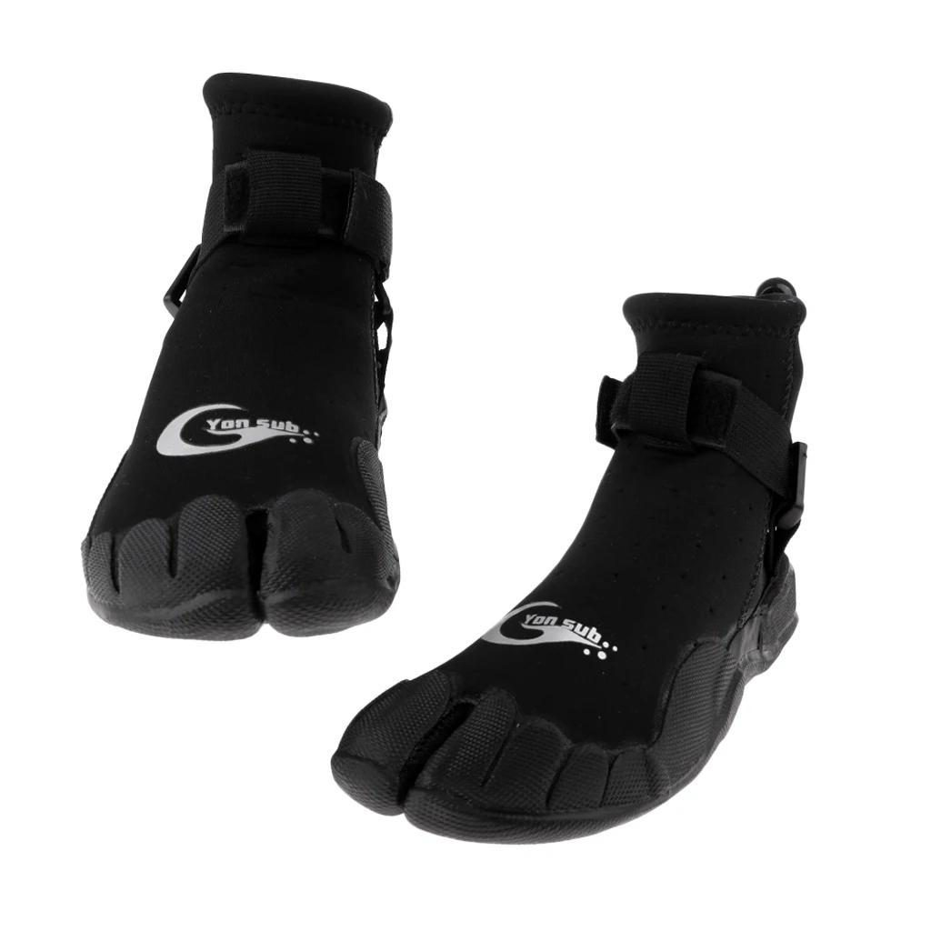 1 Pair Neoprene Diving Surfing Kayak Wetsuit Socks/Boots/Booties/Shoes US 5 6 8 9