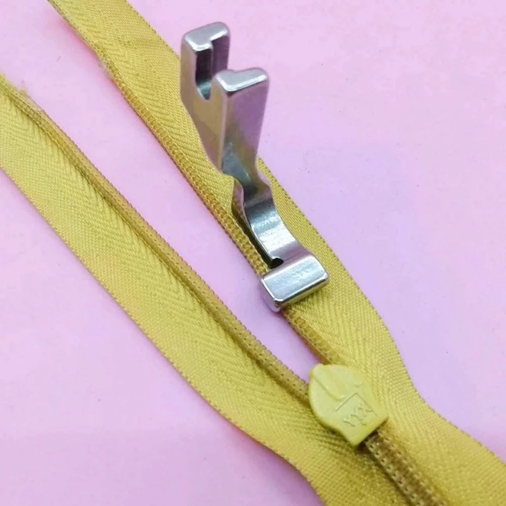 IndustrialSewingMachineZipperPresserFootInvisibleZipperFoot