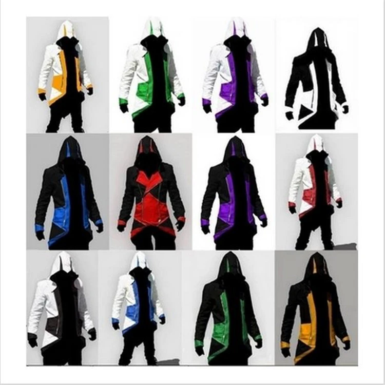 Assassin's creed cosplay hoodie Clearance