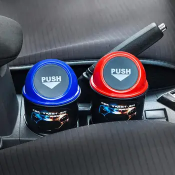 

Universal Car Trash Bin Car Garbage Can Rubbish Car Trash Can Garbage Dust Case Holder Bin Automobile Storage Bucket