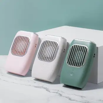 

Mini Fan USB Charging Travel Hanging Neck Fan Mini Summer Handheld Air Cooler Portable Desktop Small Fan Ventilateur standing
