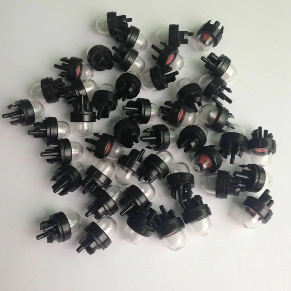 

50Pcs Primer Bulbs Fuel Pump For Homeliter ECHO STHIL Ryobi Poulan WALBRO 31.4mm
