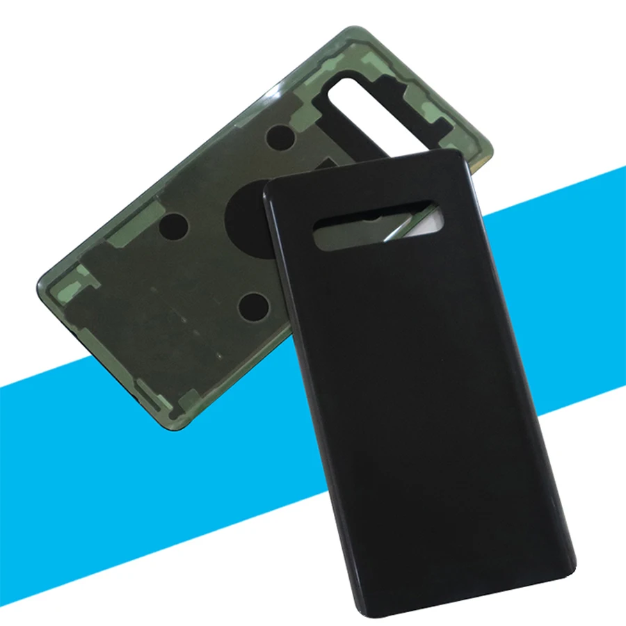 10 шт. запасная задняя крышка для samsung Galaxy S10 6," /S10 Plus S10+ 6,4"/S10E чехол для задней двери