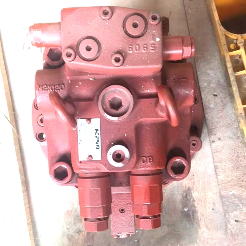 KPM гидравлический мотор M5X130CHB-10A-35B/280 NO.5Y376895 шагающий двигатель