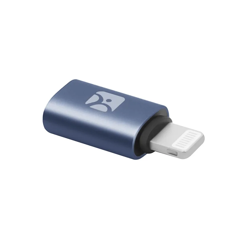 Usb type-C Женский адаптер Lightning Мужской, кабель type-C с зарядкой и синхронизацией данных для преобразования huawei, samsung в iPhone/iPad/iPod