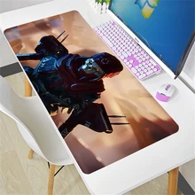

Anime Large 90x40cm Mousepad Apex Legends Gamer Mousepad Gaming Mouse Pad Large Locking Edge Keyboard 70x30 cm PC Deak Mat