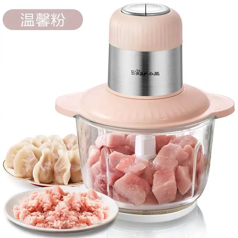 Large Capacity Meat Grinder High-power Minced Meat Blender Home Electric 304 Stainless Steel Pepper Keuken Cook Tool AB50JR