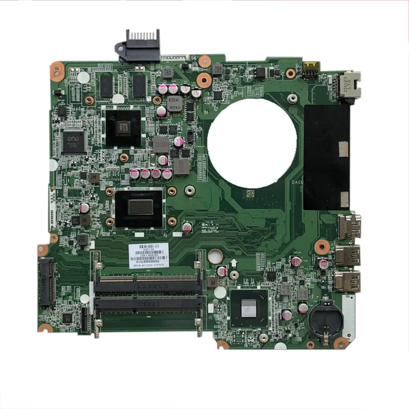 Для hp павильон 15-N015TX материнская плата 737984-001/501 DA0U81MB6C0 работы
