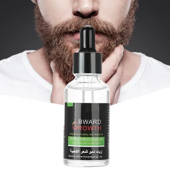 

30ml Men Beard Growth Oil Natural Accelerate Moustache Nourishing Enhancer Leave-In Conditioner Facial Beard Care Growth Liquid