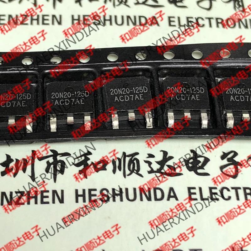 10 шт./лот новые и оригинальные 20N20-125D AM20N20-125D до-252