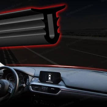 

Lsrtw2017 Silica Gel Car Central Control Board Dashboard Sealed Strip Sound Isolation Strip