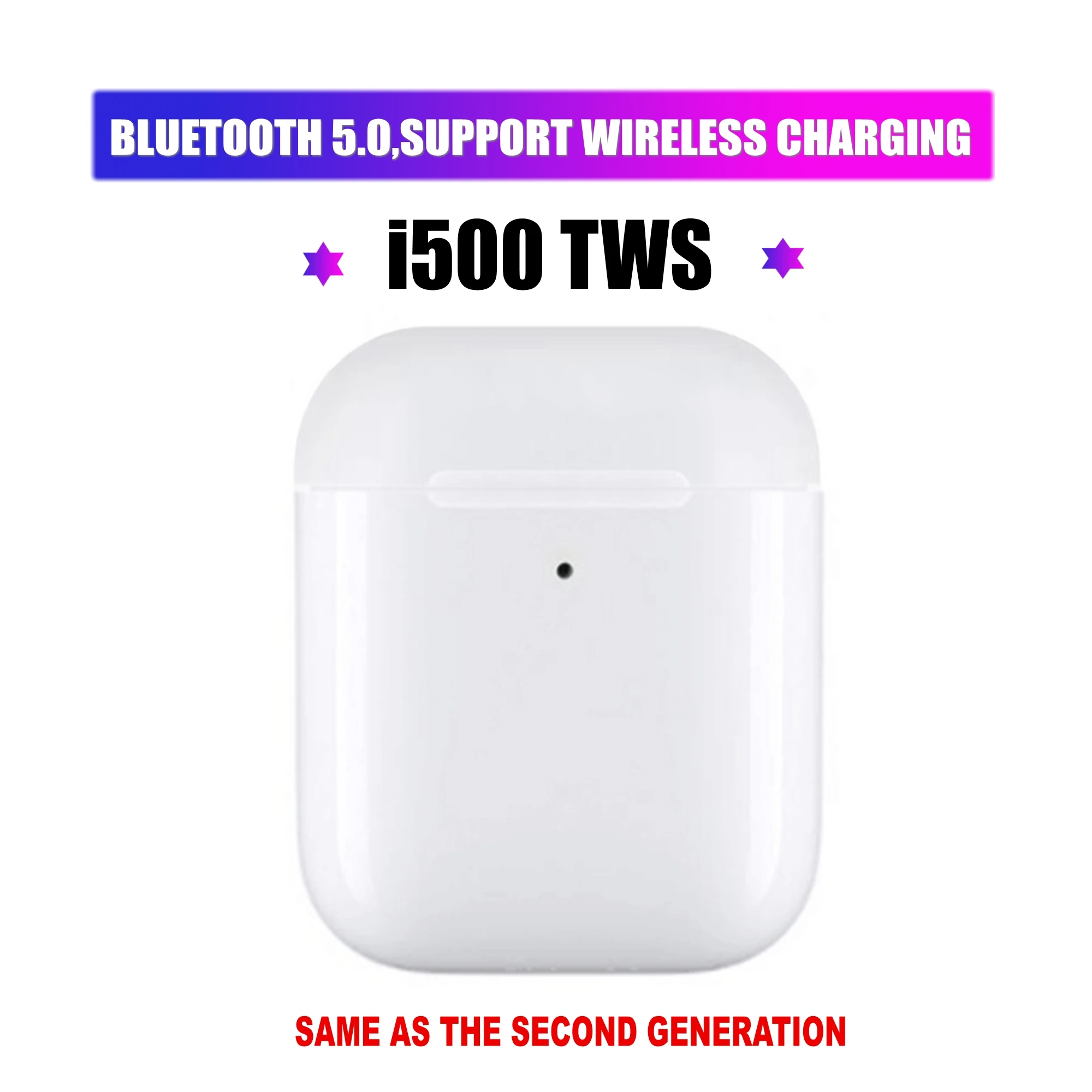 R$66.48 20% de desconto|I500 tws 1:1 segundas gerações para sem fio bluetooth 5.0 fone de ouvido para todos os smartphones pk i20 i60 i80 i100 i200 i800 i9000 tws on AliExpress 