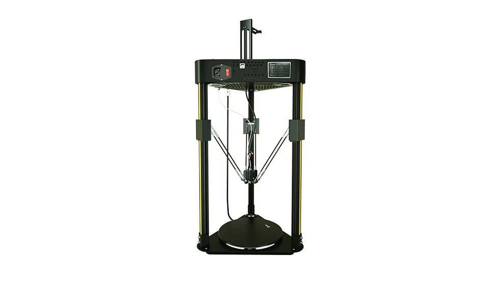 resin printer Flsun Q5 Auto Leveling Print Size 200*200mm Large Kossel 3d Printer 32 Bit TMC 2208 Silent Driver TFT  Touch Screen USB Cable best cheap 3d printer