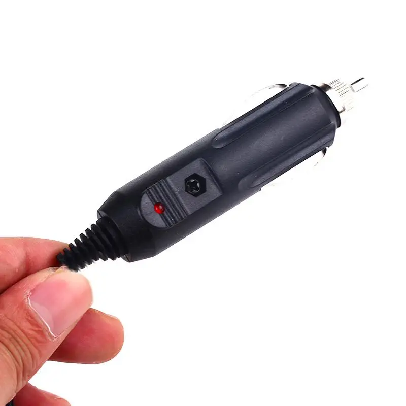 Продвижение- иди и болтай Walkie Talkie “иди и автомобиля Зарядное устройство для UV-5R UV-5RE UV-82 GT-3 Портативный аксессуары для автомобильного зарядного устройства автомобиля линии розлива Быстрая зарядка