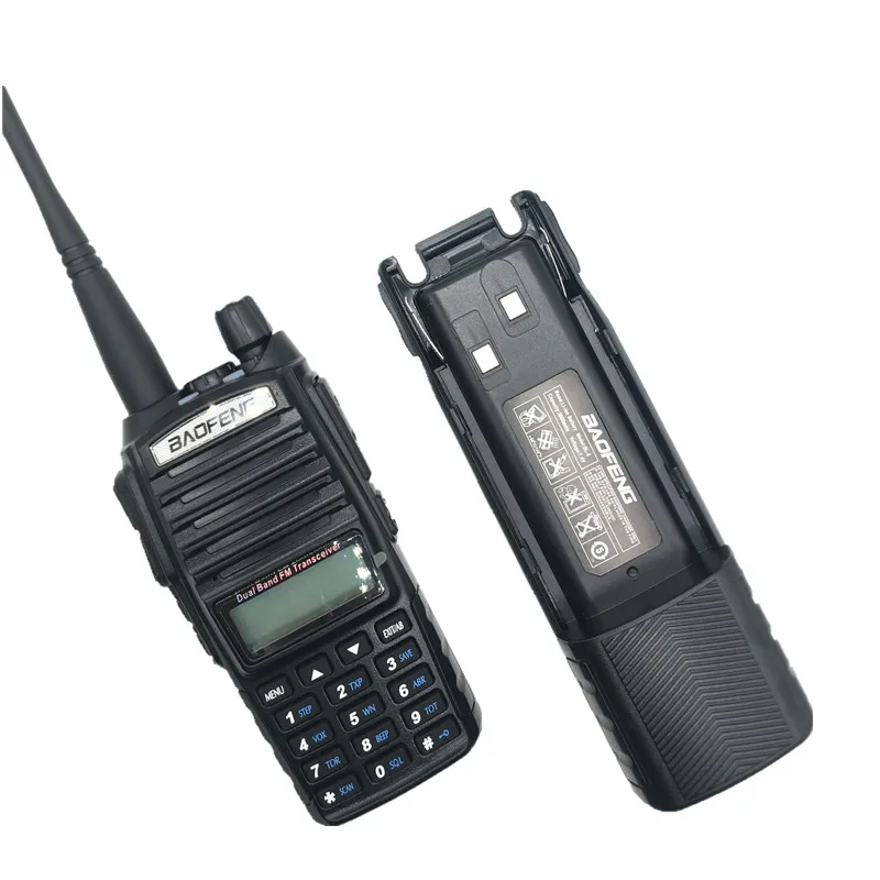 Портативная радиостанция Baofeng UV 82 8 Вт Любительская двухсторонняя UHF VHF UV82 3800 мАч