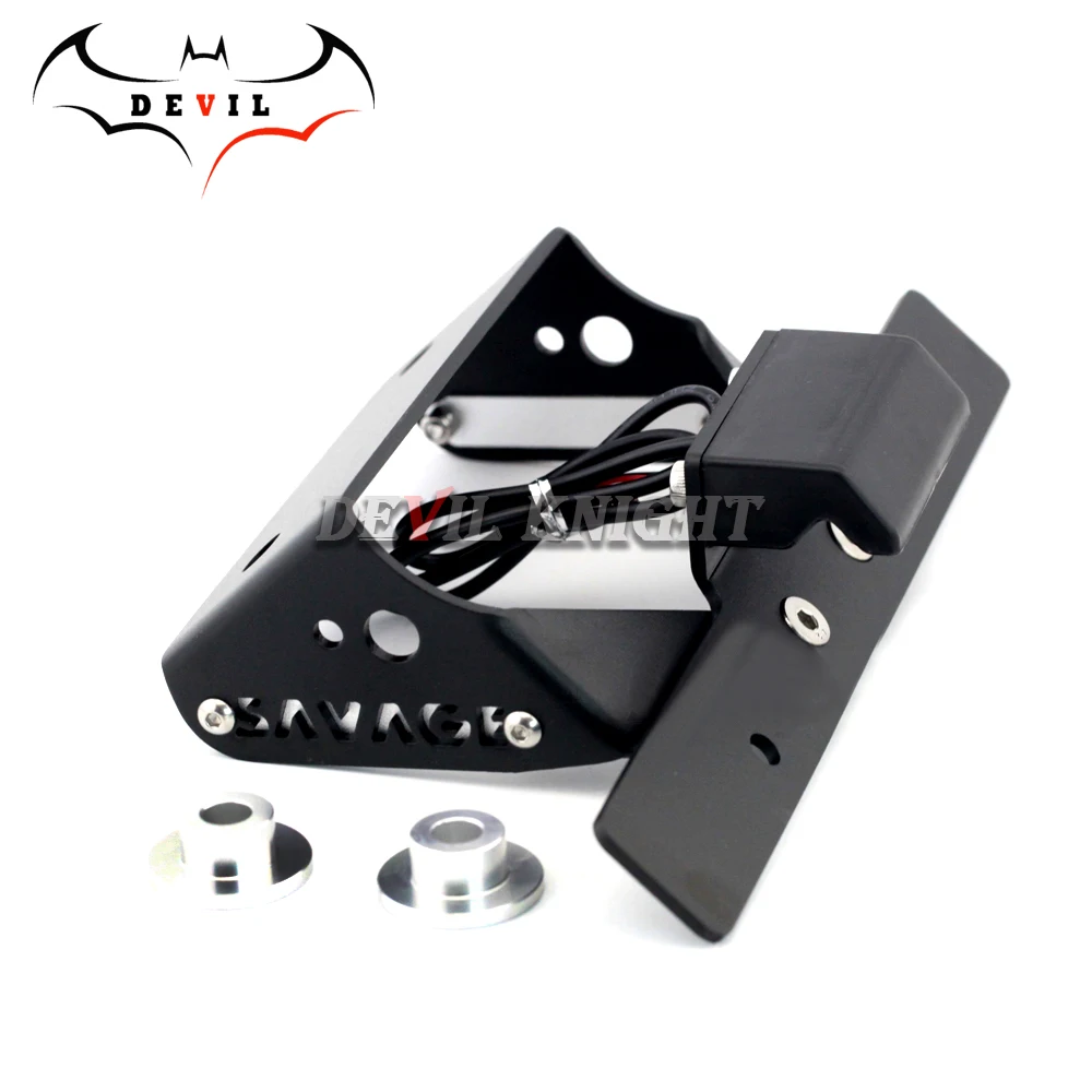 

Registration License Plate Holder LED Light For Bajaj Pulsar 200/180/150/135 NS 2012-2018 Motorcycle Tail Tidy Fender Eliminator