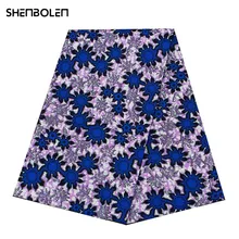 

African Wax Polyester Wax Fabric 2021 Wholesale High Quality Ankara Veritablewax African Wax Print Fabric