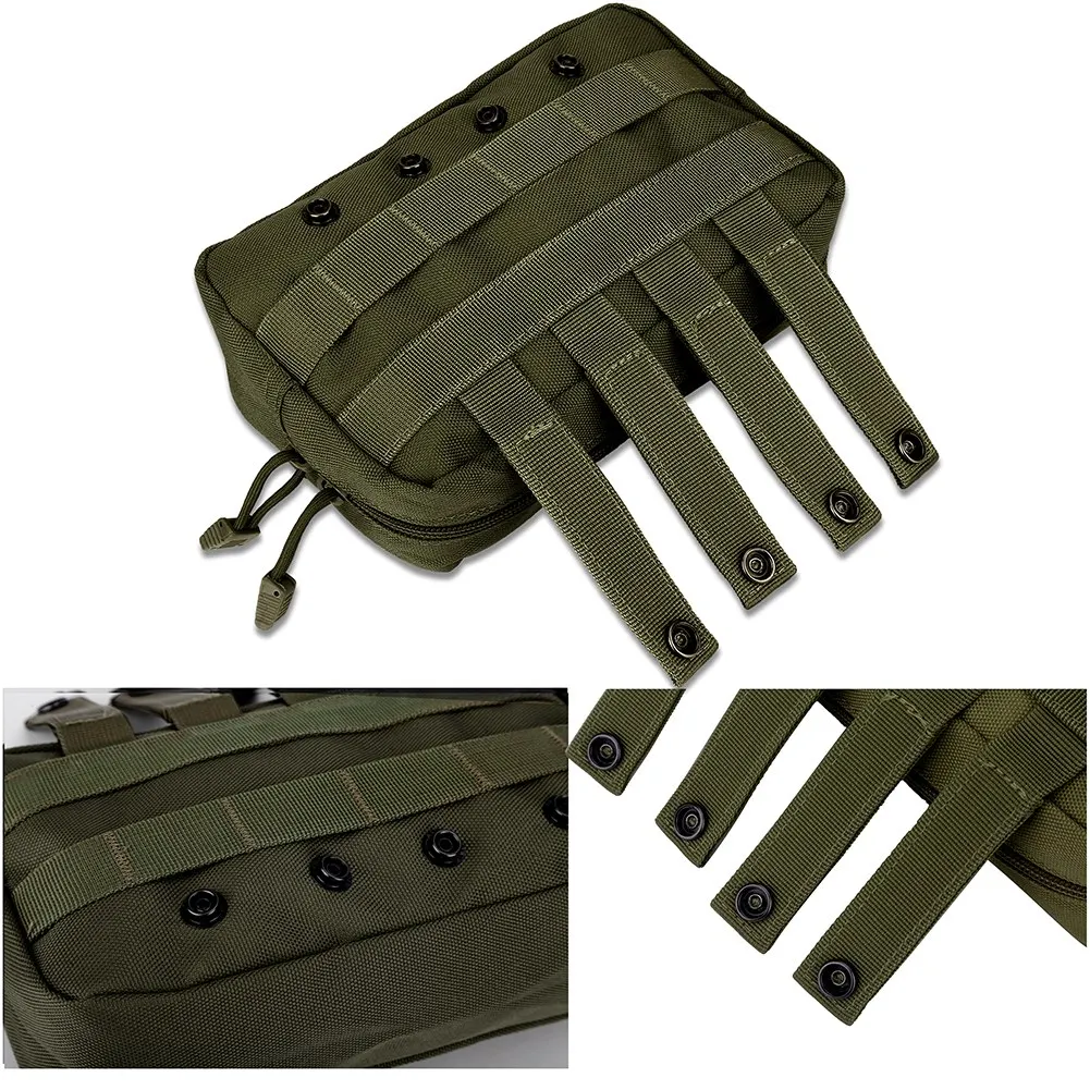 CQC Molle система Тактический медицинский пакет EDC инструмент кошельки на пояс наружная Охота Военная армия, для страйкбола аксессуары сумка