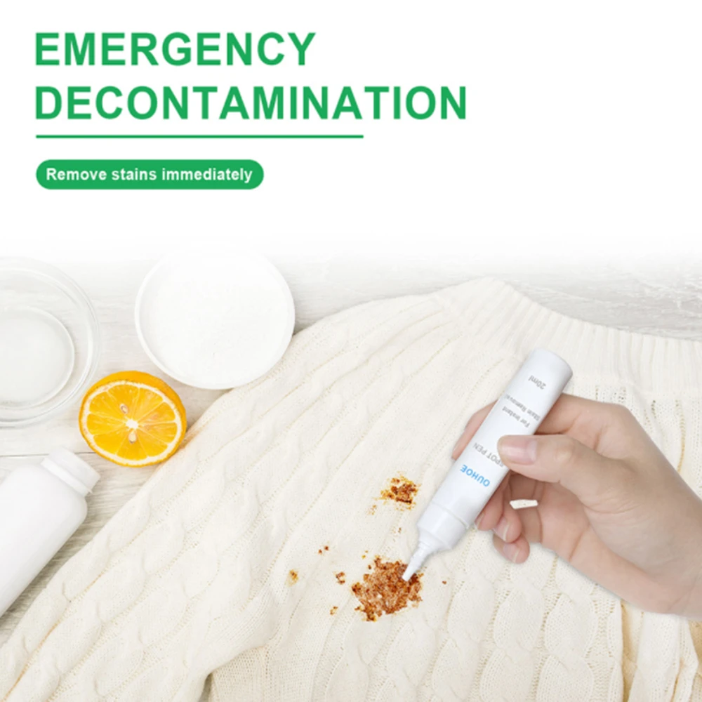 Emergency Stain Rescue Stain Remover Decontamination and rust removal