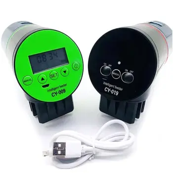

Automatic Fish Feeder, Usb Charger Fish Feeder For Aquarium, Fish Tank, Fish Foo Q39B