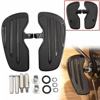 

Motorcycle Driver Black Foot Pedal Floorboards For Indian Scout Scout Sixty 15-2019
