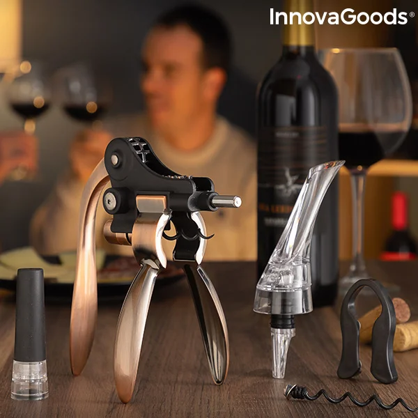 Набор Винных Аксессуаров Servin InnovaGoods 5 штук | Дом и - Цена: 