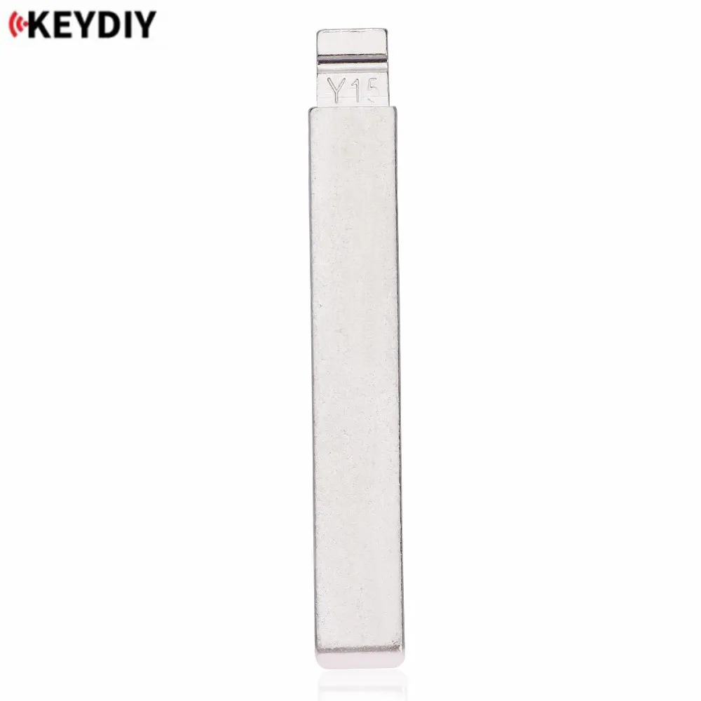 KEYECU 10 шт./лот KEYDIY универсальный пульт дистанционного управления ключ флип лезвие 15#, HU134TE для Kia Venna