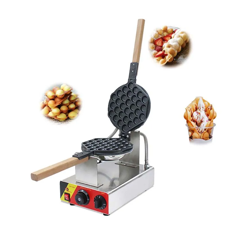

SUCREXU Commercial Electric Chinese Hong Kong Eggettes Puff Waffle Iron Maker Machine Bubble Egg Cake Oven 220V/110V CE Quality
