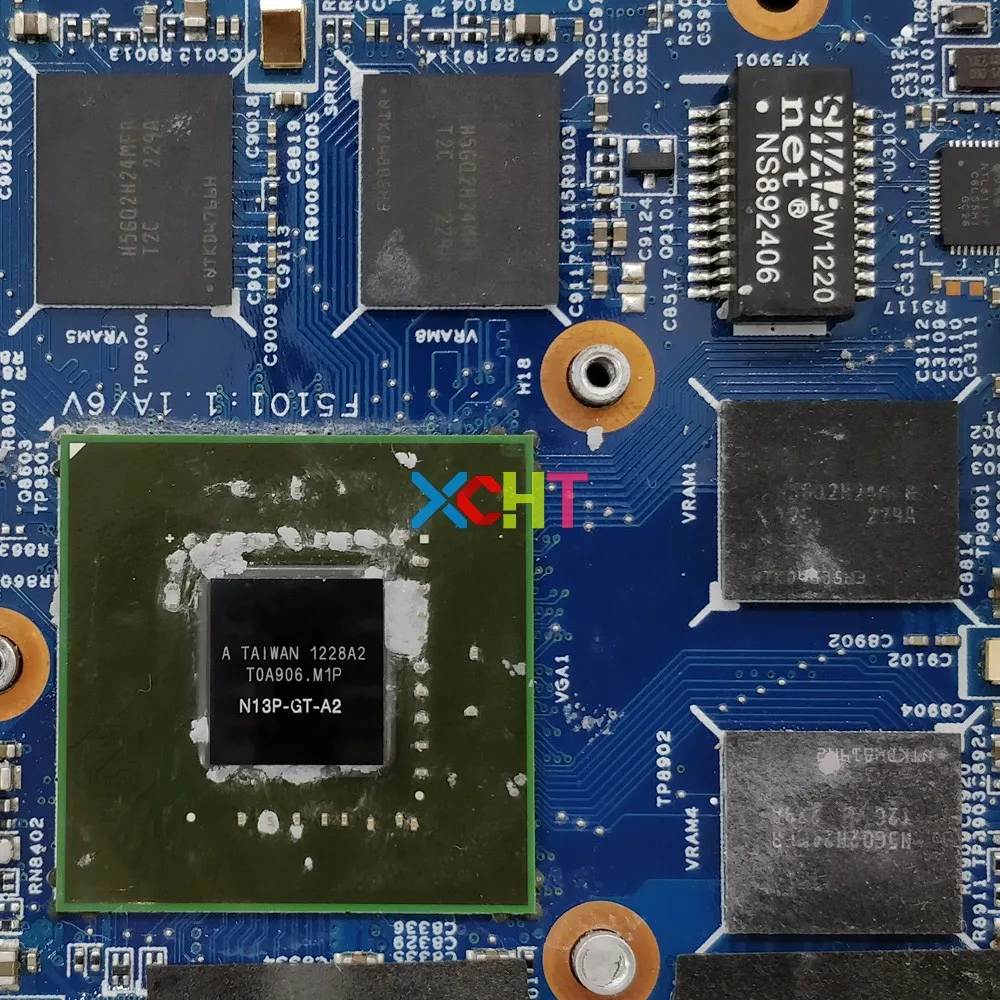 Материнская плата для ноутбука HP ENVY DV7 7000 Series 682040 501 001 601 HM77 650M/2G