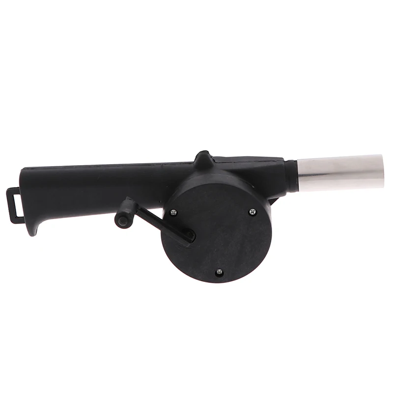 Portable Handheld Electric BBQ Fan Air Blower for Outdoor Camping Picnic Barbecue Cooking Tool Grill Accessories