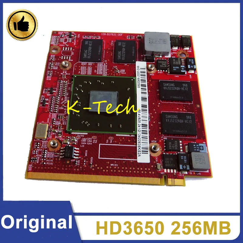 Hd 3650 Hd3650 2160683013 256mb Mxm Ii Video Graphics Vga Card For Acer Aspire 4710g 4920g