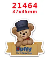 PR21464 30 шт/Плоская задняя часть полимерные персонажи мультфильмов diy украшения ремесла аксессуары DIY материалы ручной работы PR20754 - Цвет: PR21464