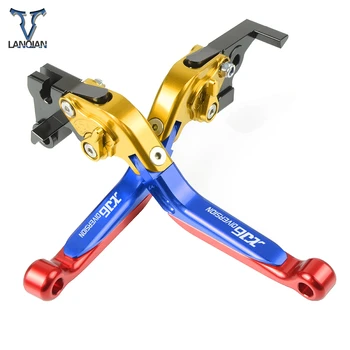 

Motorcycle Accessories CNC Adjustable Brake Clutch Levers With LOGO For YAMAHA XJ6 DIVERSION 2009 2010 2011 2012 2013 2014 2015