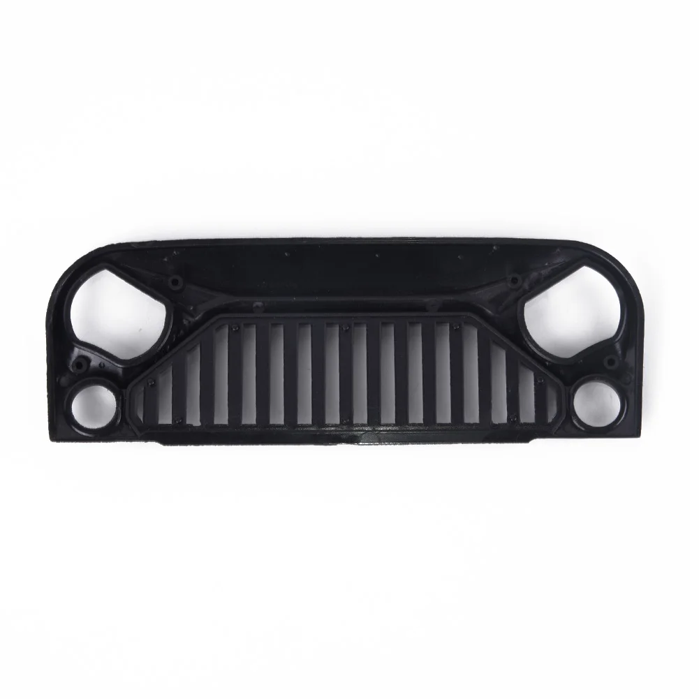 Воздухозаборная решетка Передняя сторона для Jeep Wrangler 1/10 RC Рок Гусеничный осевой SCX10