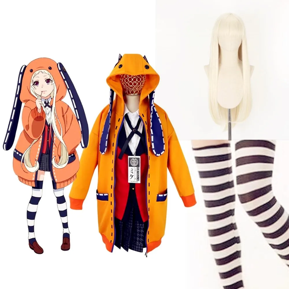 Cosplay&ware Anime Kakegurui Compulsive Gambler Yomoduki Runa Cosplay Costume -Zentai shop online H6eff13c856bf4e7796117c8d4693c8b06.jpg