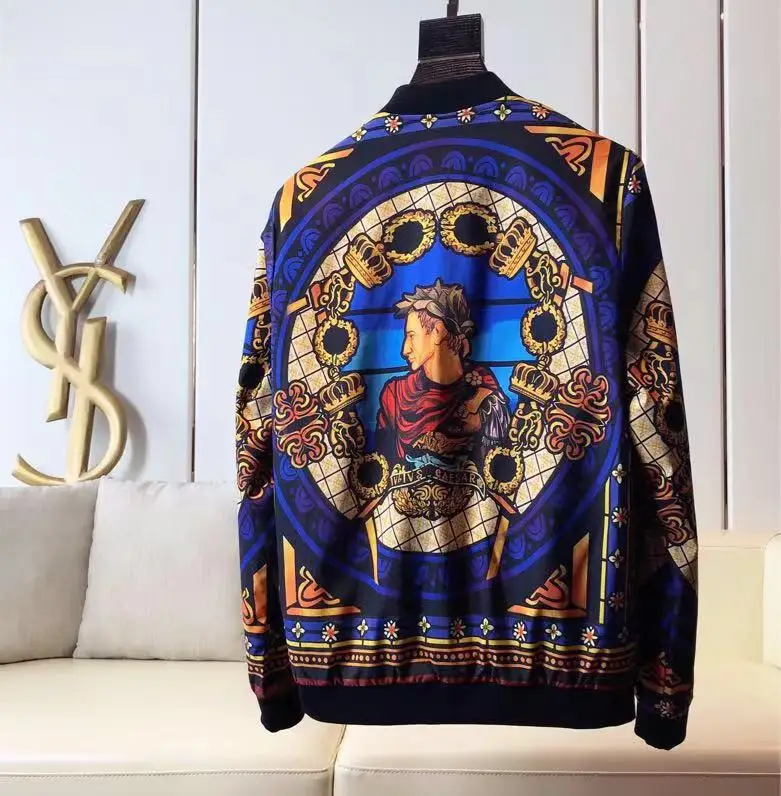 AH1148, модные мужские пальто и куртки,, Подиумные роскошные, известный бренд, Европейский дизайн, вечерние, Стильная мужская одежда