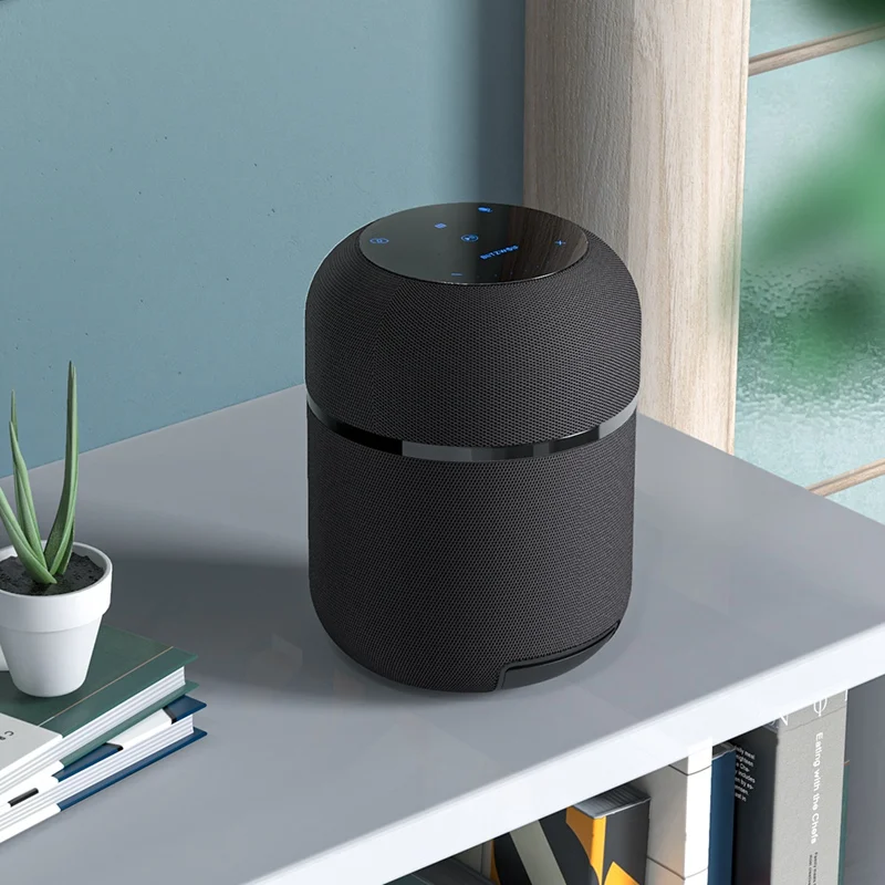 Беспроводные bluetooth колонки BlitzWolf BW AS3 с стереозвуком 360 ° TWS 12000 мАч стильный дизайн